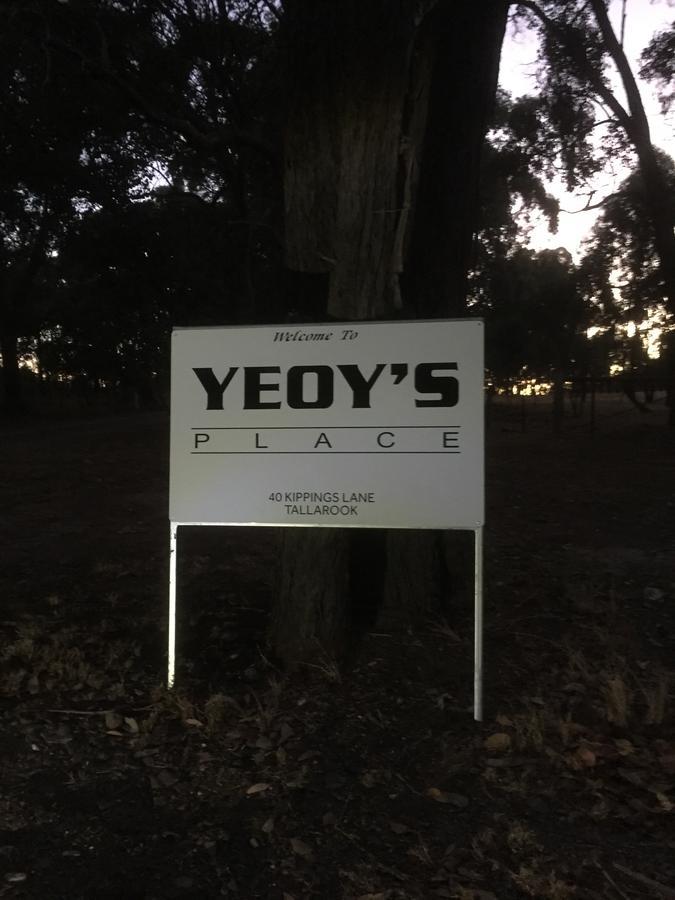 Yeoy'S Cabin Tallarook Exterior foto